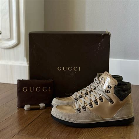 Buy Gucci Softy Tek Suede 